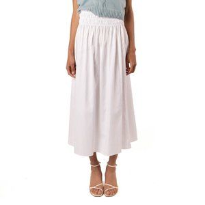 Shewmaker Celine Skirt - White